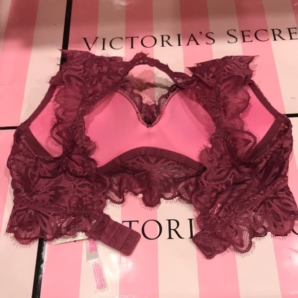 🔥ON SALE🔥2/$25🔥 Victoria’s Secret Pink Date Push Up Bralette - Picture 4 of 8